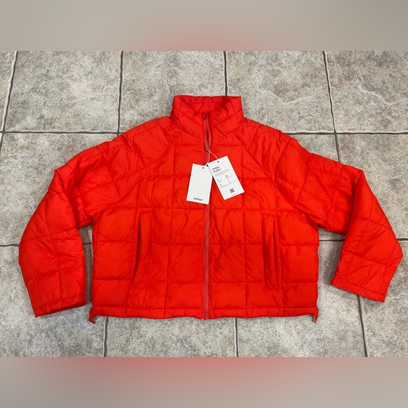 Halfdays women’s Nellie packable puffer size medium in Spritz.